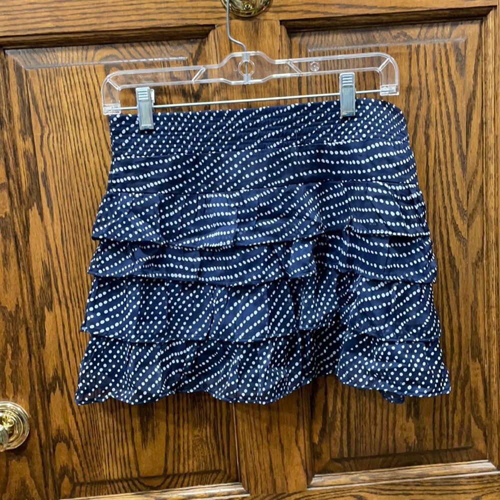 Polka Dot Mini Skirt